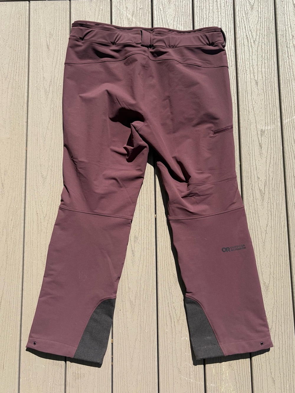 Outdoor Research Plum Stretch Softshell pants